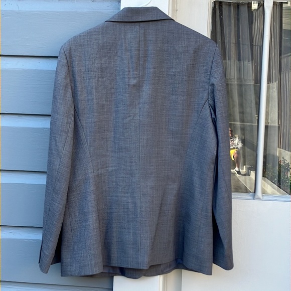 Gorgeous 100% Wool Lafayette 148 Classic Blazer size 14 - Picture 5 of 11
